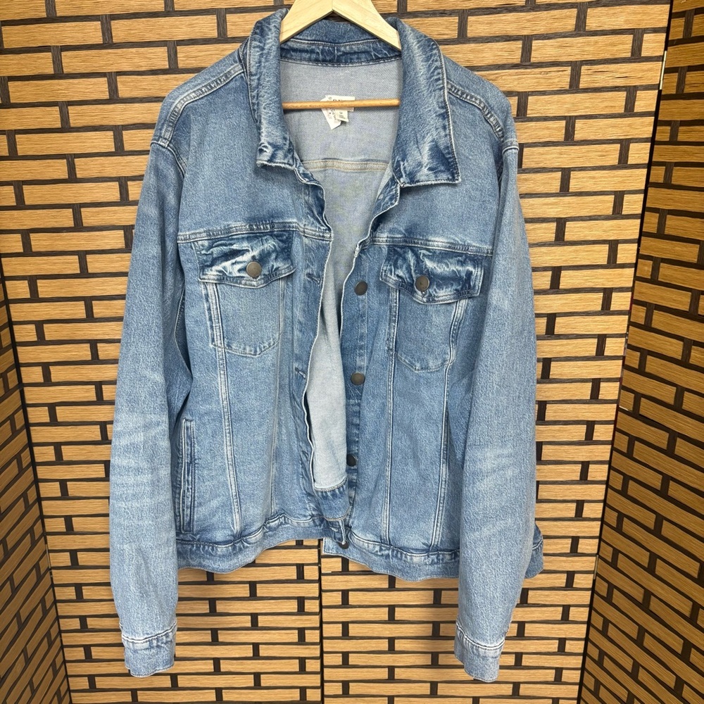 A.N.A. Denim Jacket‎ Size 5X